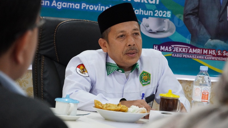 Kakanwil Kemenag Riau, Dr H Muliardi