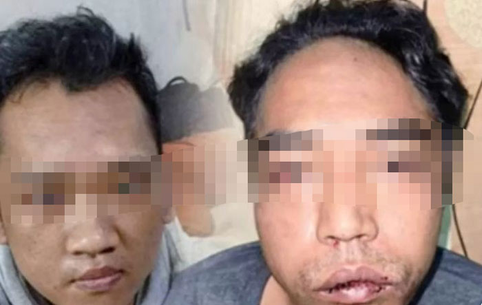Dua pelaku pembunuhan satu keluarga di Indramayu dibekuk polisi, satu di antaranya mantan rekan kerja korban di bank.