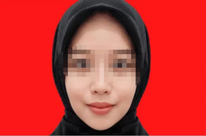 Tiara Angelina Saraswati (25), korban mutilasi Alvi Maulana (24) semasa hidup.