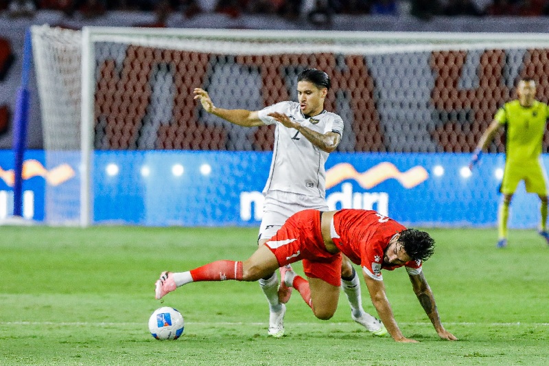 Timnas Indonesia hanya mampu bermain imbang tanpa gol saat menjamu Lebanon dalam laga FIFA Matchday di Stadion Gelora Bung Tomo, Surabaya, Senin (8/9/2025).