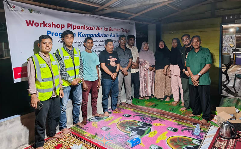 Warga mengikuti workshop pipanisasi, Selasa (9/9/2025).