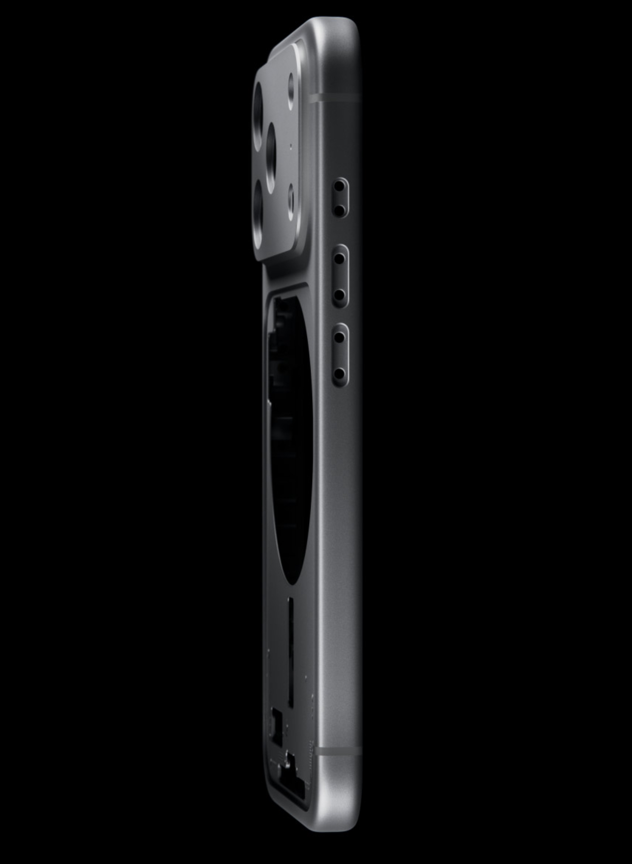 Penampakan iPhone 17 yang resmi dirilis Apple.