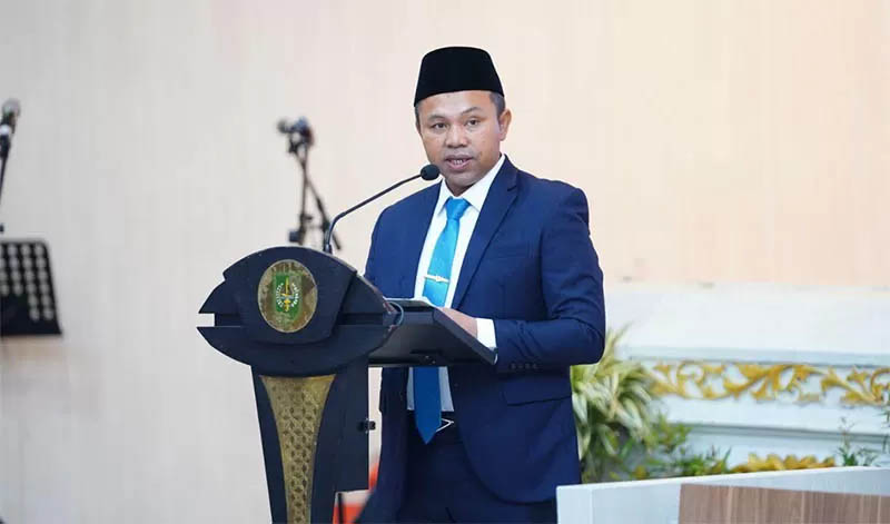 Gubernur Riau  Abdul Wahid