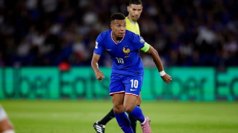 Kylian Mbapp&eacute; menjadi pencetak gol terbanyak kedua Prancis pekan ini melewati legenda Thierry Henry dan berada di bawah Olivier Giroud.