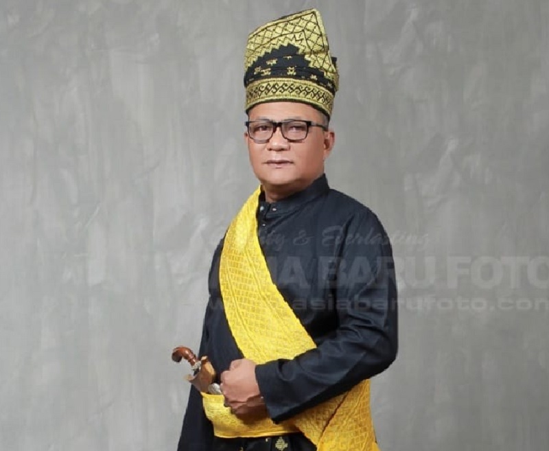 Tokoh adat Pelalawan, Datuk Engku Raja Lela Putra Wan Ahmat