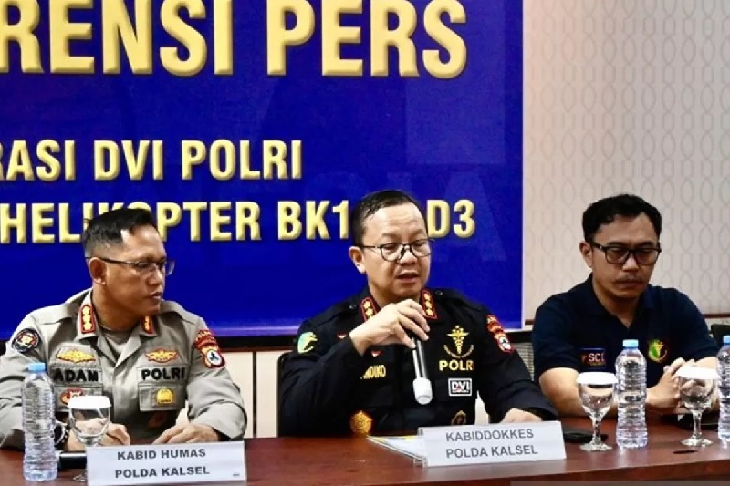 Tim Identifikasi Korban Bencana (Disaster Victim Identification/DVI) Polri berhasil mengidentifikasi seluruh jasad korban kecelakaan helikopter BK117 D3.