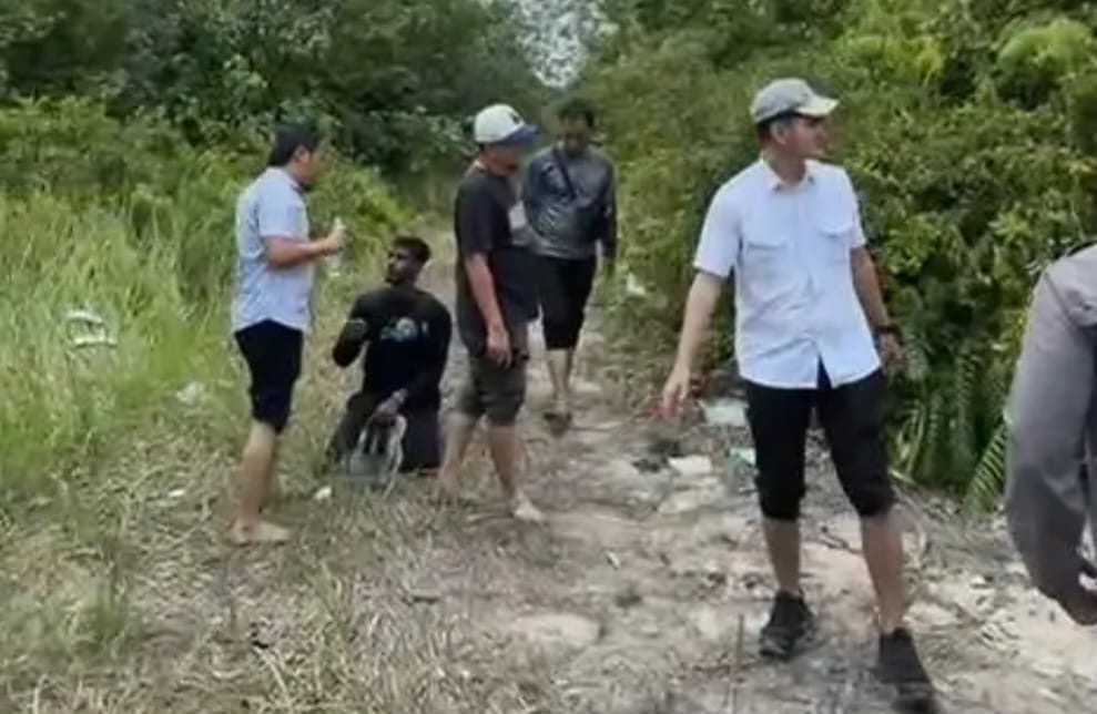 BP3MI Riau turut mengamankan 1 WNA Bangladesh dalam operasi pengungkapan kasus Tindak Pidana Perdagangan Orang di Kota Dumai pada Selasa (9/9/2025).