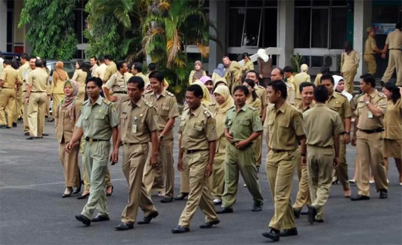 Ilustrasi PPPK bakal mendapatkan hak setara ASN.
