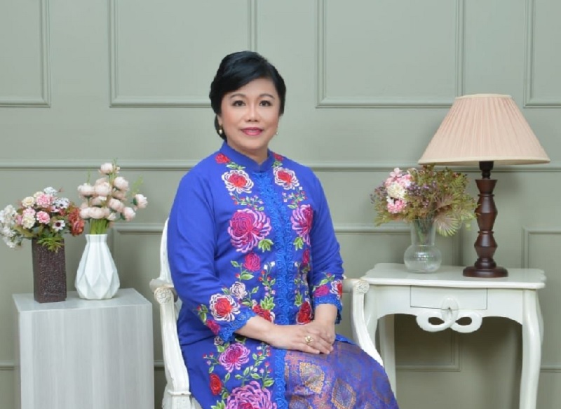 Ketua Pusat Mediasi Resolusi Konflik Riau dr Juliana Susanti.