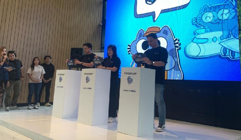 Acara Media Garhering FIFGroup sekaligus pengumuman sebagai Platinum Sponsor Indonesia Motorcycle Show (IMOS) 2025 yang berlangsung 24&ndash;28 September di ICE BSD City.