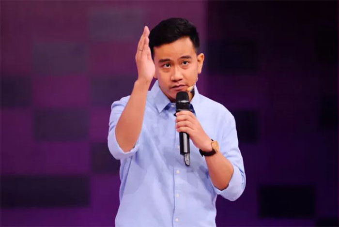 Wakil Presiden Gibran Rakabuming Raka