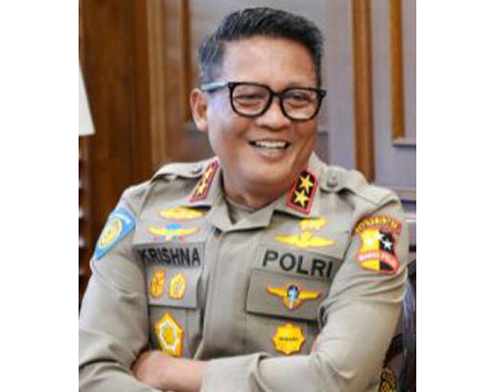 Irjen Khrisna Murti telah dimutasi dari Kadiv Hubinter Polri sejak 5 Agustus lalu.