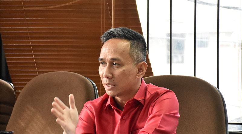 Wakil Ketua Komisi III DPRD Kota Pekanbaru Tekad Indra Pradana Abidin