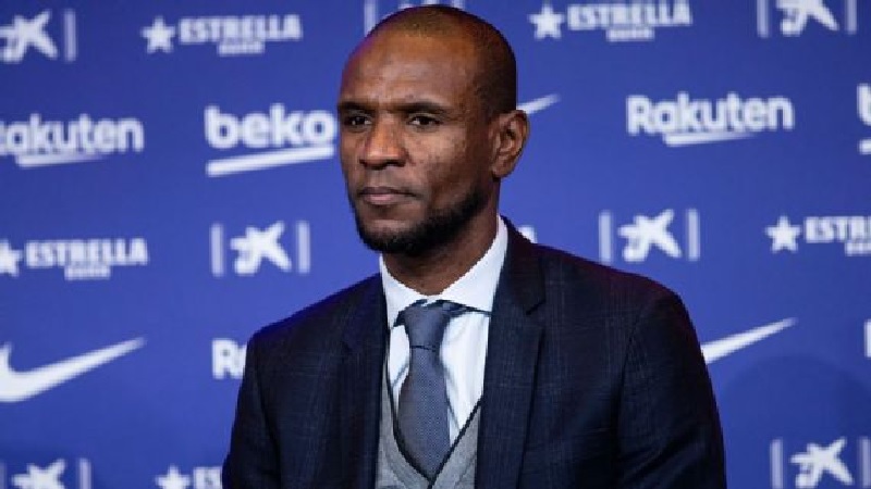 Eric Abidal tampil 193 kali untuk Barcelona sebelum kembali sebagai direktur olahraga klub pada tahun 2018.