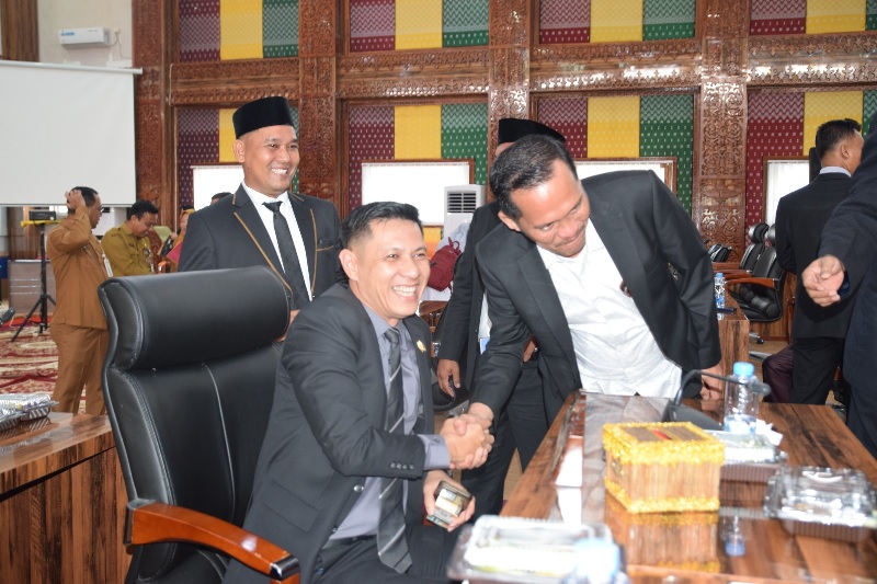 Wakil Ketua DPRD DPRD Rohil Imam Suroso