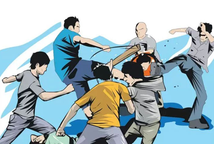 Ilustrasi pengeroyokan