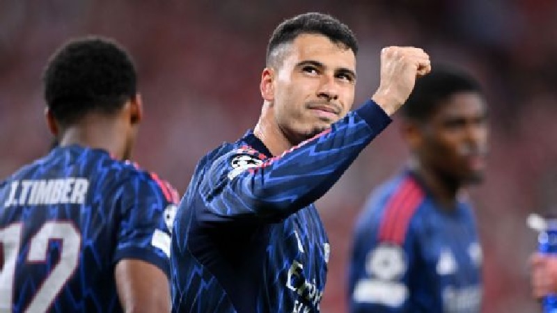 Gabriel Martinelli mencetak gol beberapa detik setelah masuk dari bangku cadangan dalam kemenangan Arsenal atas Athletic Club.