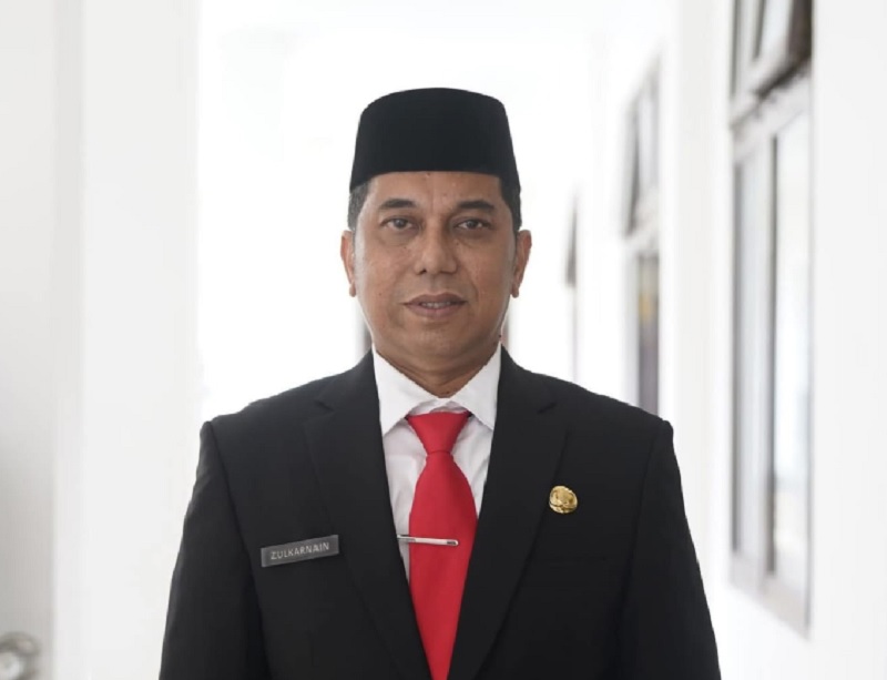 Sekda Kuansing Zulkarnain