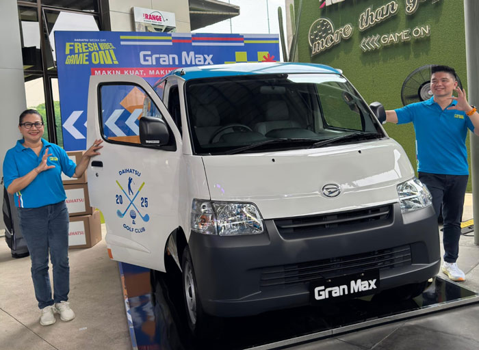 Peluncuran Grand Max Blind Van, di Pantai Indah Kapuk, Tangerang (17/9/2025).