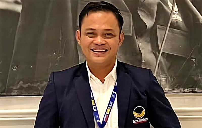 Ketua DPD Partai Nasdem Kepulauan Meranti Rony Samudra MH