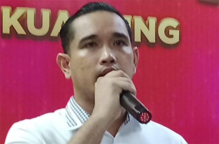 Kasat Reskrim Polres Kuansing, AKP Shilton
