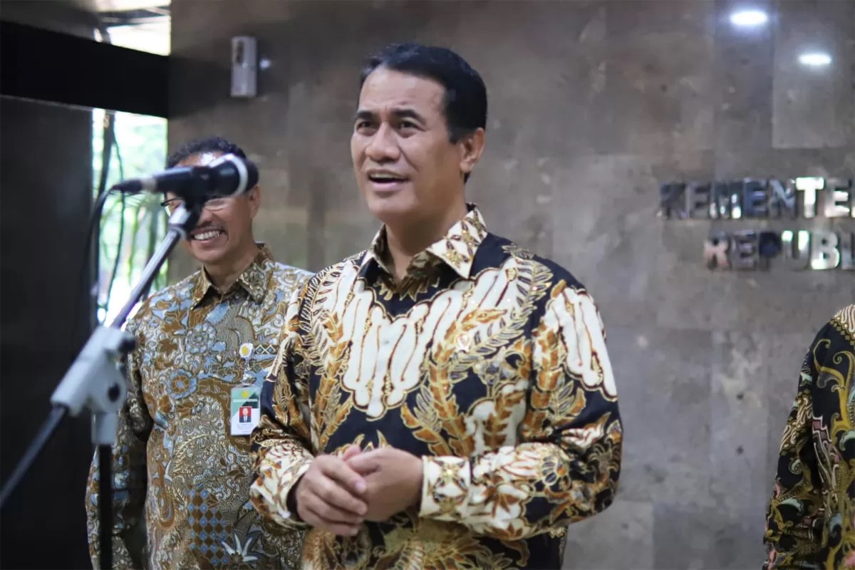 Menteri Pertanian (Mentan) Andi Amran Sulaiman