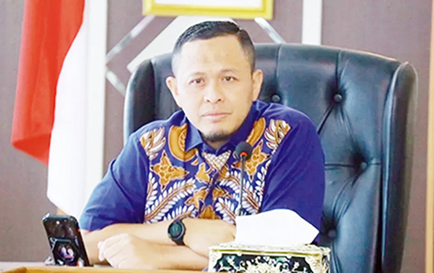 Upaya menjadikan Pekanbaru sebagai kota hijau terus diperkuat.