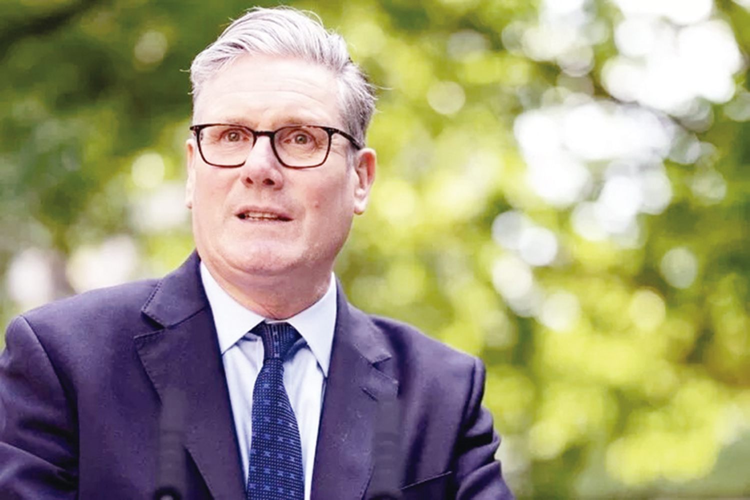 Keir Starmer, Perdana Menteri Inggris.