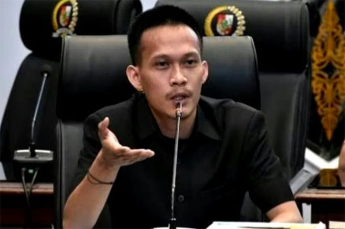 Anggota Komisi III DPRD Kota Pekanbaru Zakri Fajar Triyanto