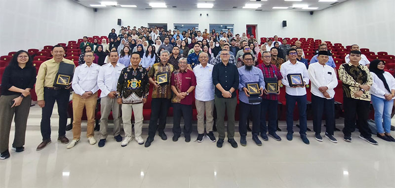 Talkshow di Universitas Riau yang digelar Hutama Karya pada Hari Pelanggan, Kamis (18/9/2025).