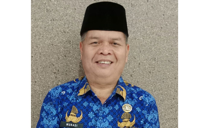 Kepala BKPP Kuansing, Drs Muradi MSi