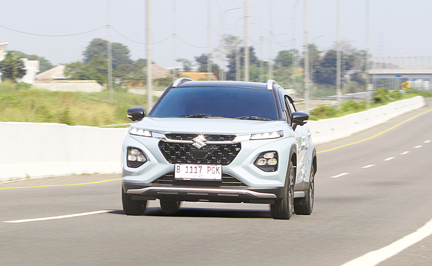 Suzuki&nbsp;Fronx menyumbang 25 persen dari total penjualan ritel mobil Suzuki pada Agustus 2025.