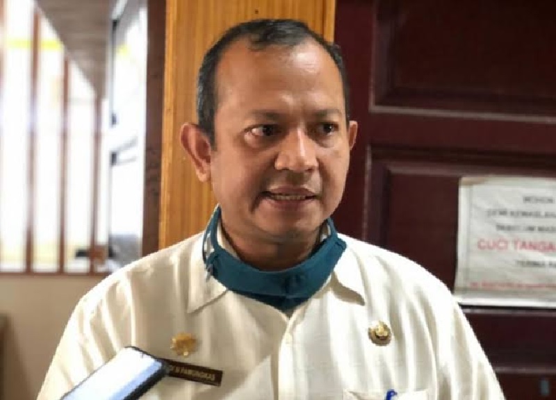 Plt Kepala BKSDM Indragiri Hilir, Budi Pamungkas.