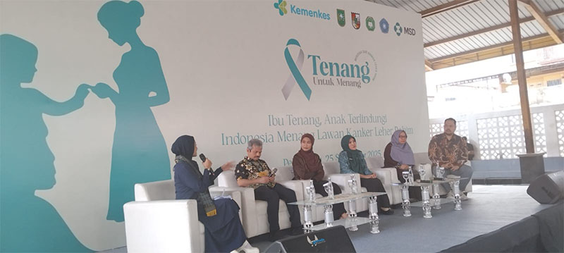 MSD Indonesia bersama Kementerian Kesehatan RI saat menggelar kampanye edukasi kesehatan
