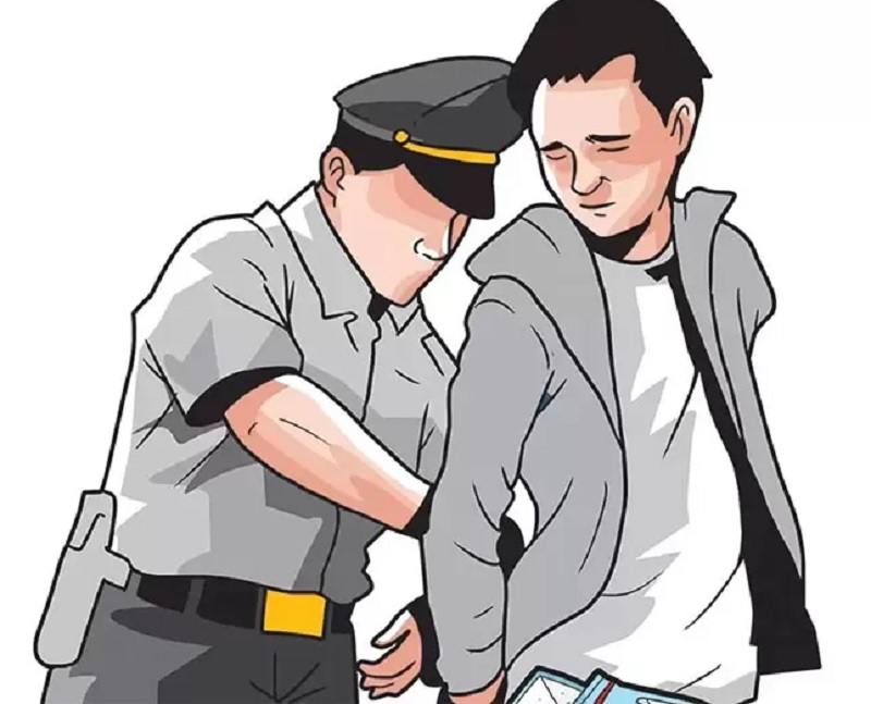 Ilustrasi penangkapan pelaku narkoba