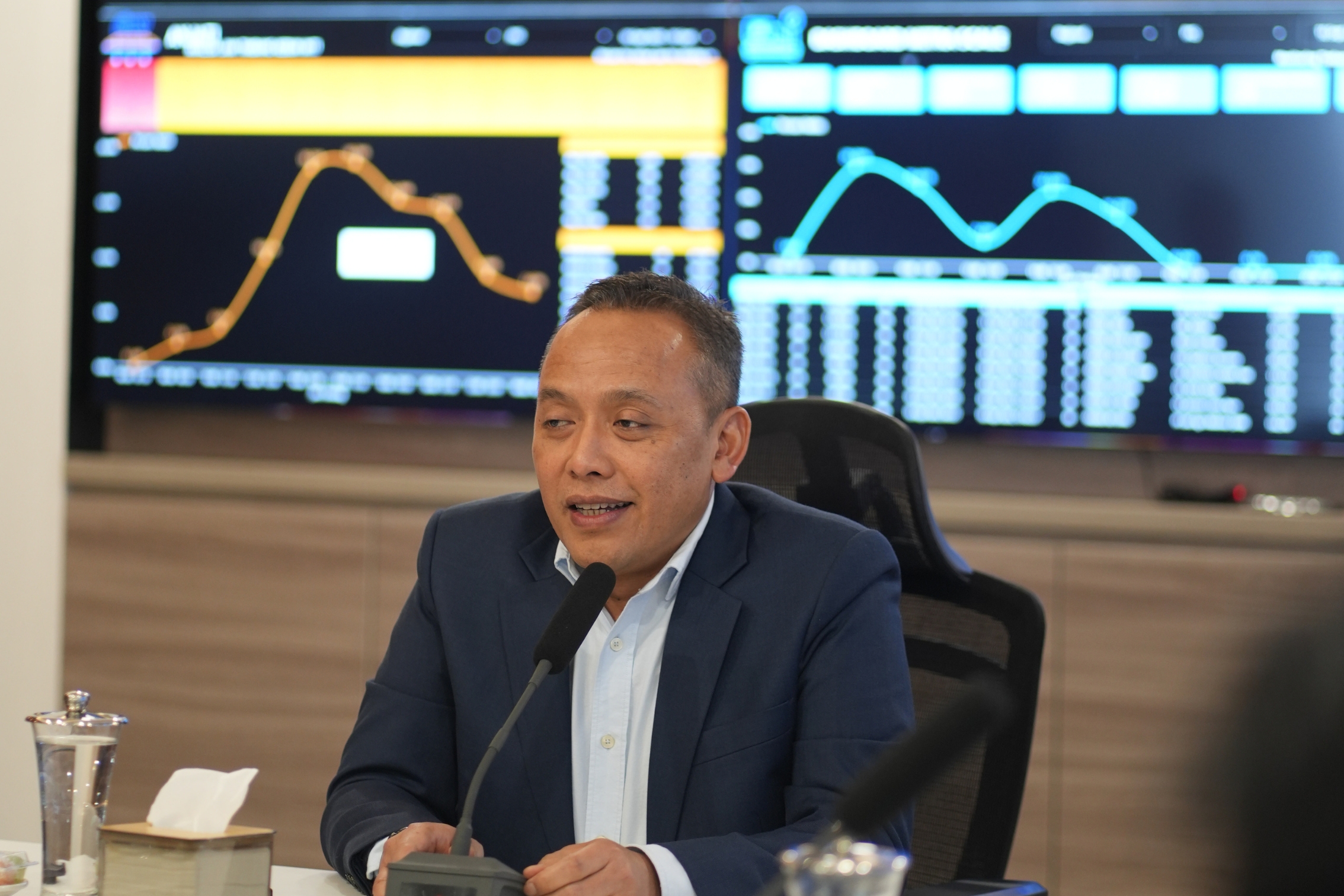 Direktur Utama PTPN IV PalmCo Jatmiko K Santosa&nbsp;
