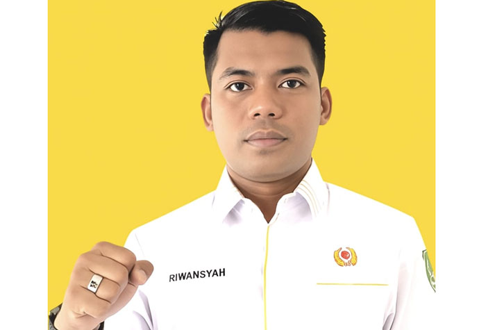 Ketum KONI Rohil Riwansyah