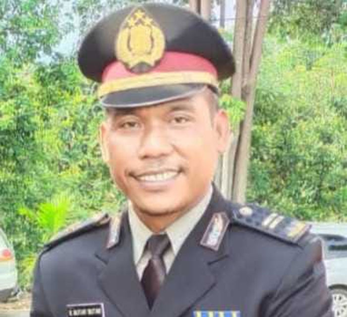 Kapolsek Kuantan Mudik, Iptu Riduan Butar-butar