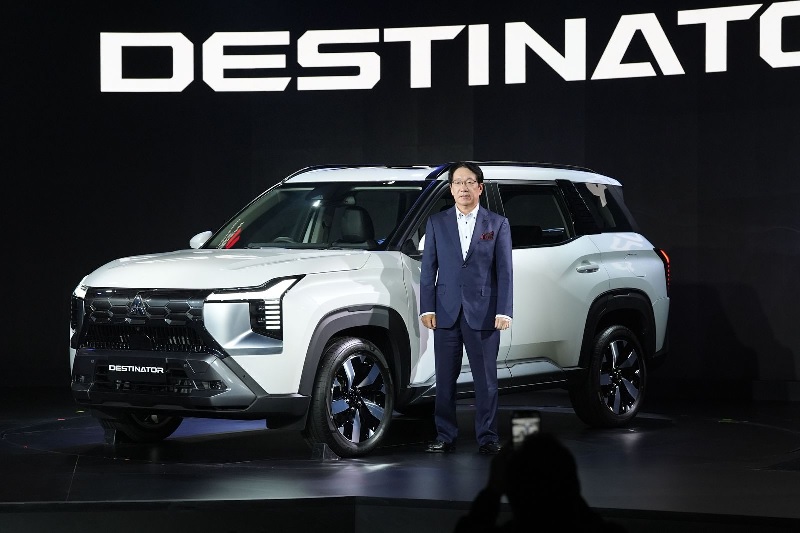 Mitsubishi Destinator saat pertama kali diluncurkan di Indonesia.