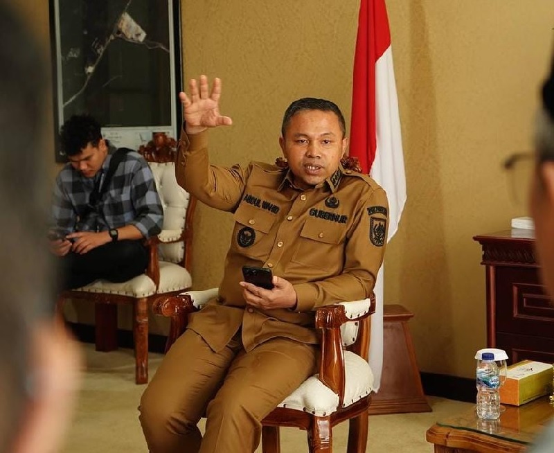 Gubernur Riau Abdul Wahid