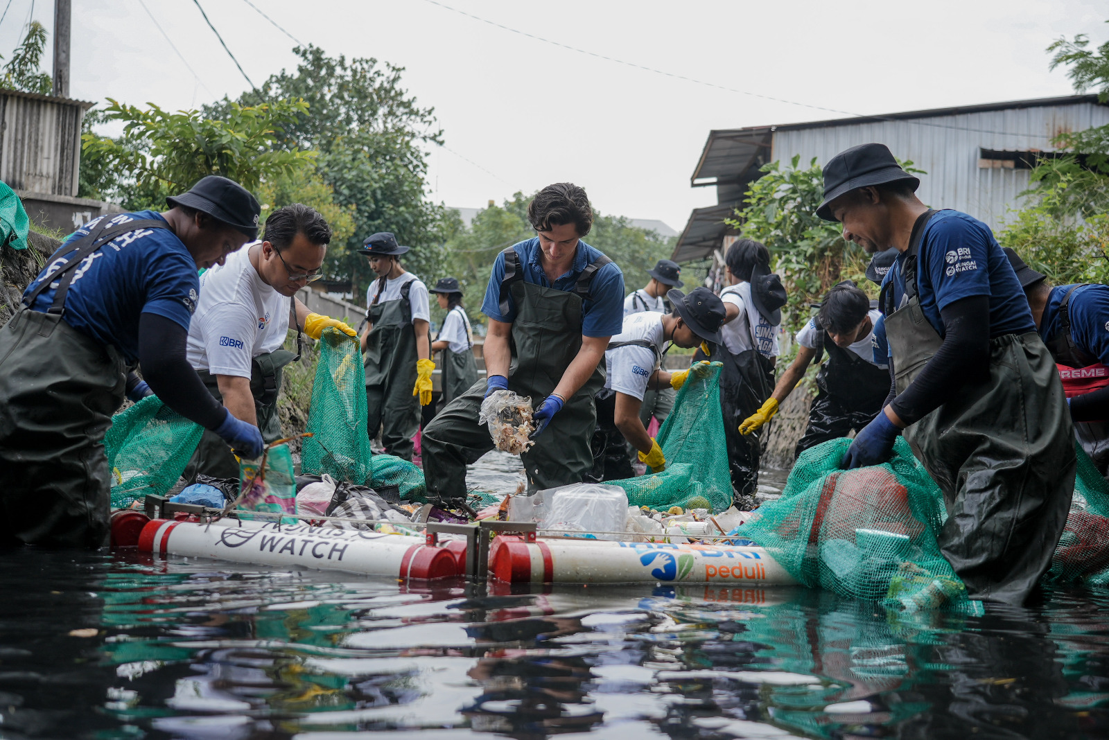 Program BRI Peduli &ldquo;Jaga Sungai Jaga Kehidupan&rdquo;  evitalisasi lebih dari 100 sungai di berbagai daerah di Indonesia