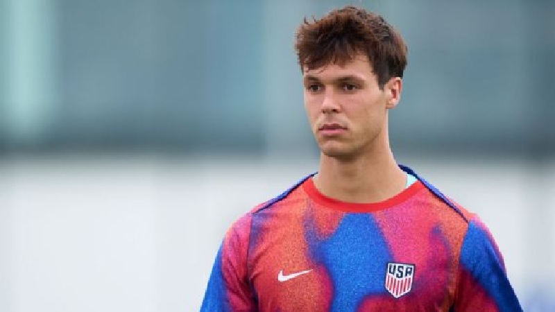 Diego Kochen telah dipanggil kembali oleh Barcelona dari skuad Amerika Serikat untuk Piala Dunia U-20 FIFA.