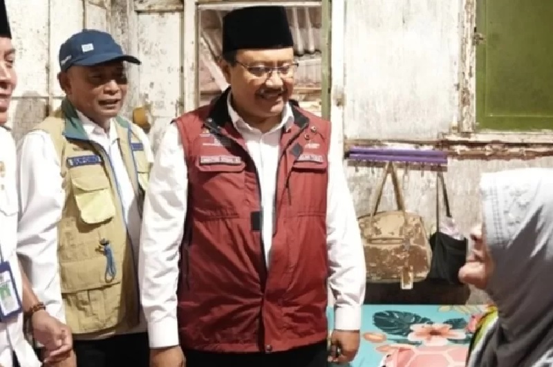 Ilustrasi penyaluran bantuan sosial (bansos) PKH dan BPNT giat dilakukan oleh Kementarian Sosial.