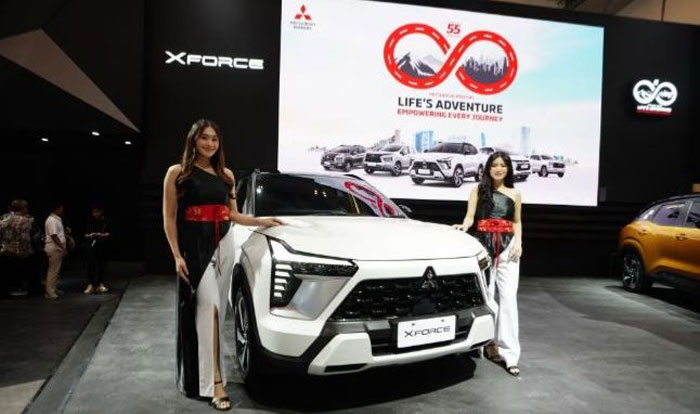 Mitsubishi Xforce dengan menghadirkan teknologi mutakhir yakni Diamond Sense.