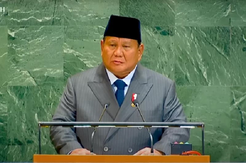 Presiden Prabowo Subianto.