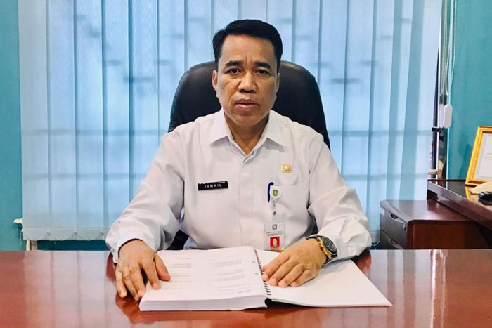 Plt Kepala Dinas Koperasi dan UKM Kabupaten Bengkalis, Ismail.