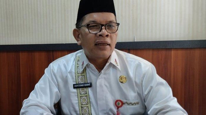 Kadis Pertanian Tanaman Pangan dan Holtikultura Kuansing, Deflides Gusni