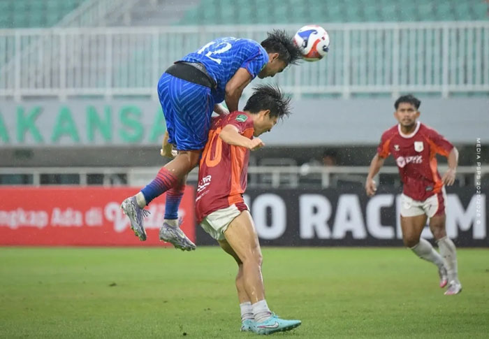 Garudayaksa FC vs PSPS Pekanbaru, pada Senin (29/9/2025) pukul 15.30 WIB di Stadion Pakansari, Bogor.