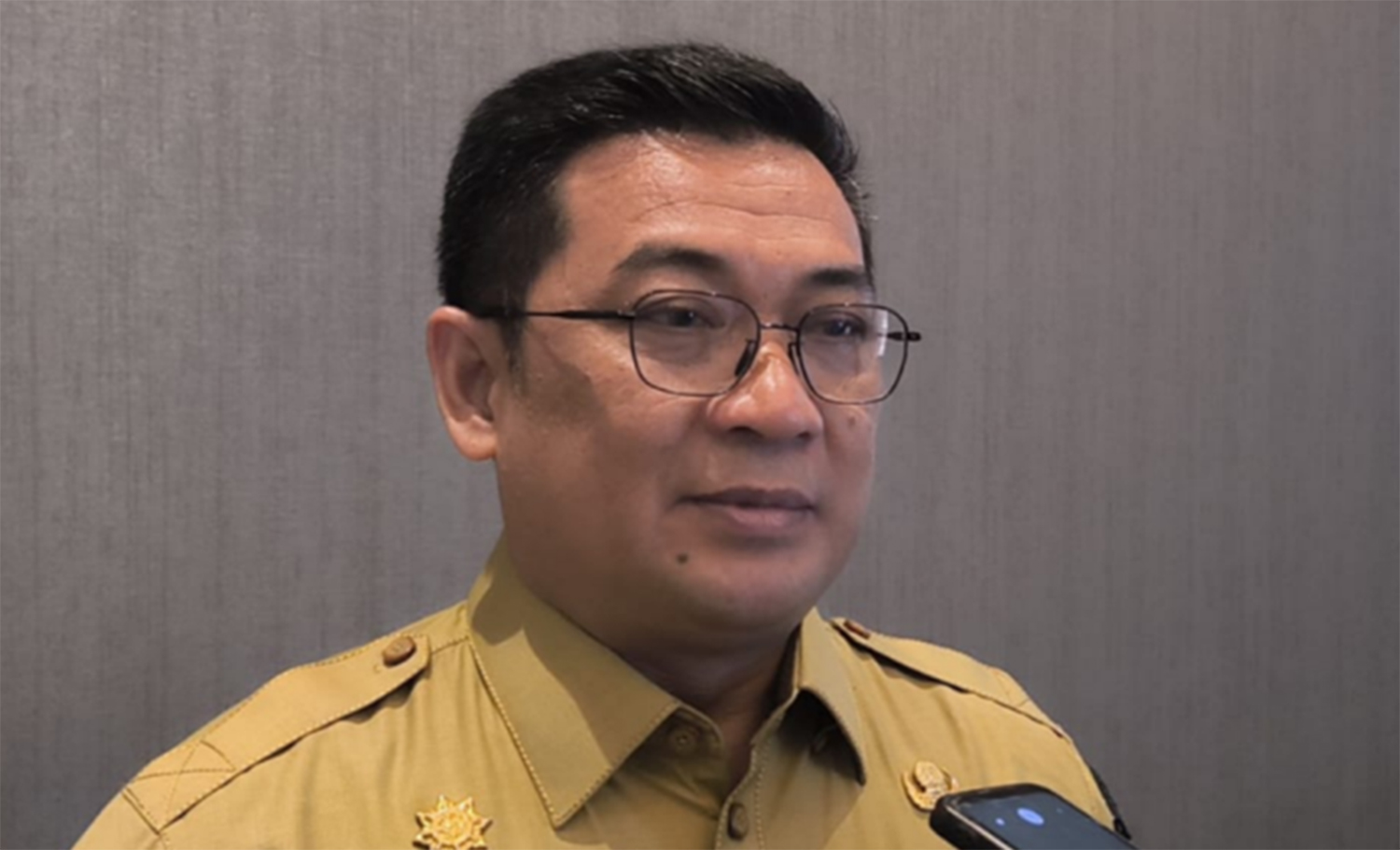 Syahrial Abdi, Sekdaprov Riau.