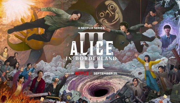 Alice in Borderland Season 3 lebih brutal, emosional, dan penuh misteri.
